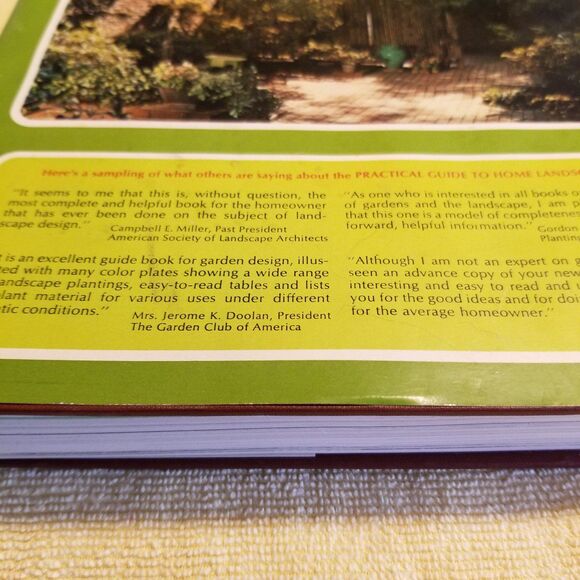Readers Digest Practical Guide to Home Landscaping hardcover book 3rd Printing - Picture 3 of 7